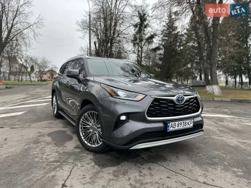 Авто Toyota Highlander 2021 № 7246185