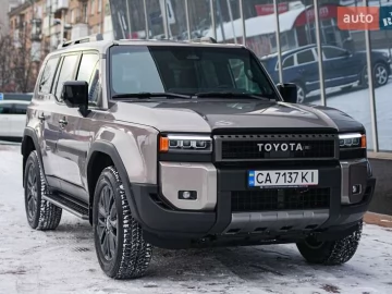 Авто Toyota Land Cruiser Prado 2024 № 7246201