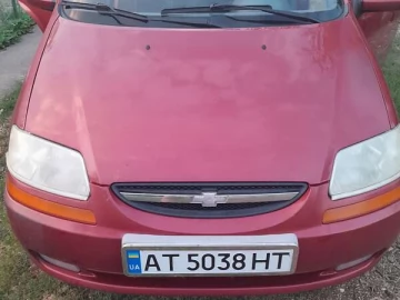 Авто Chevrolet Aveo 2005 № 7246445