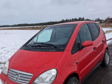 Авто Mercedes A-Class 2000 № 7246464