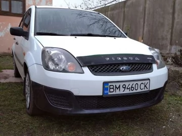Авто Ford Fiesta 2007 № 7246511
