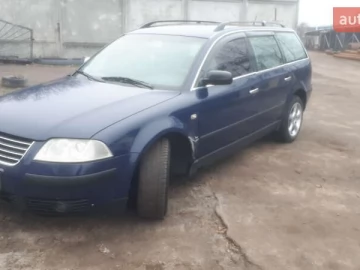 Авто Volkswagen Passat 2001 № 7246523