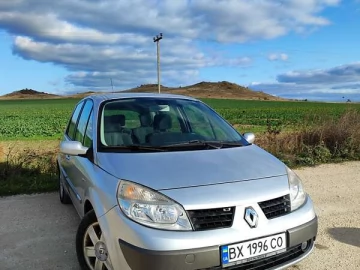 Авто Renault Megane Scenic 2005 № 7246534
