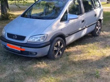 Авто Opel Zafira 2002 № 7246541