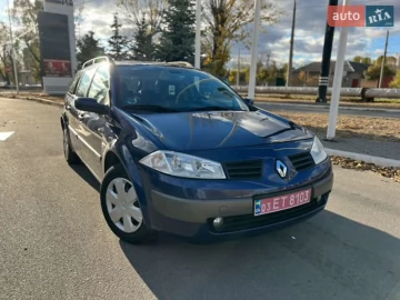 Авто Renault Megane 2005 № 7246709