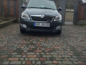 Авто Skoda Fabia 2012 № 7246733