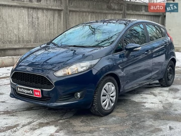 Авто Ford Fiesta 2016 № 7246761