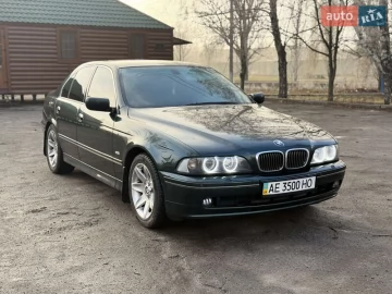 Авто BMW 5 Series 2001 № 7246803