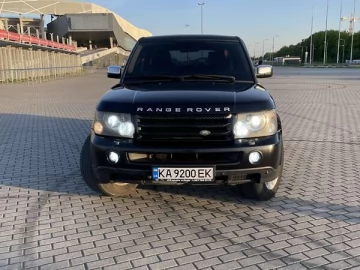 Авто Land Rover Range Rover 2007 № 7247062