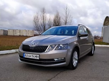 Авто Skoda Octavia 2017 № 7247094