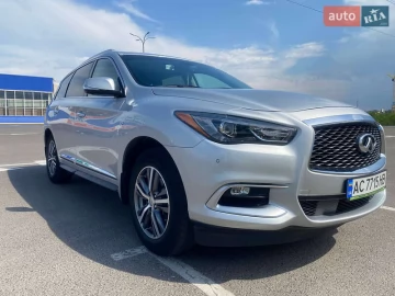 Авто Infiniti Qx60 2016 № 7247354
