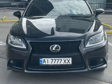 Авто Lexus Ls 2017 № 7247539