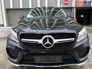 Авто Mercedes Gle-Class Coupe 2018 № 7247607
