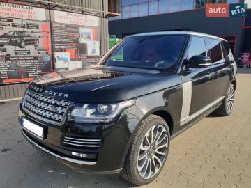 Авто Land Rover Range Rover 2016 № 7247640