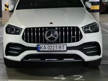 Авто Mercedes Gle-Class Coupe 2021 № 7247646