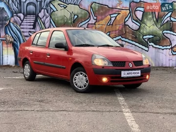 Авто Renault Clio Symbol 2005 № 7247683