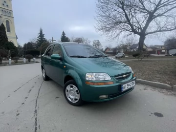 Авто Chevrolet Aveo 2004 № 7247704