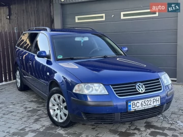Авто Volkswagen Passat 2003 № 7247823