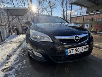 Авто Opel Astra 2011 № 7247963
