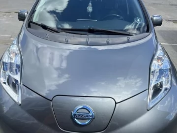 Авто Nissan Leaf 2014 № 7248007