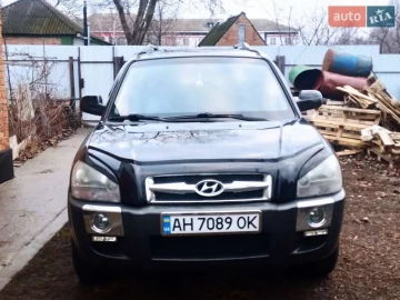 Авто Hyundai Tucson 2007 № 7248028