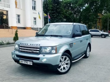 Авто Land Rover Range Rover 2007 № 7248118