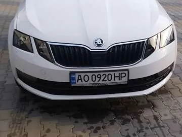 Авто Skoda Octavia 2017 № 7248175