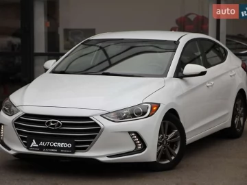 Авто Hyundai Elantra 2016 № 7248187