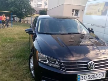 Авто Volkswagen Passat 2016 № 7248232