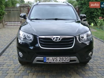 Авто Hyundai Santa Fe 2012 № 7248320