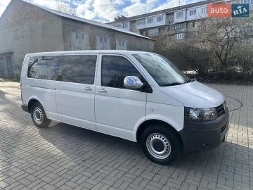 Авто Volkswagen Transporter 2011 № 7248321