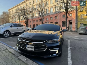 Авто Chevrolet Malibu 2017 № 7248342