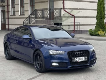 Авто Audi A5 2016 № 7248351
