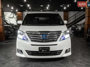 Авто Toyota Alphard 2012 № 7248409