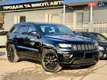 Авто Jeep Grand Cherokee 2018 № 7248502