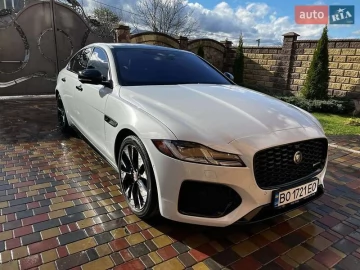 Авто Jaguar Xf 2021 № 7248833