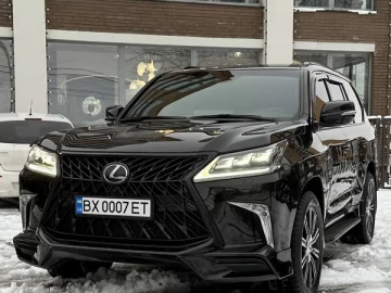 Авто Lexus Lx 2018 № 7248859