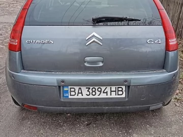 Авто Citroen C4 2006 № 7249101