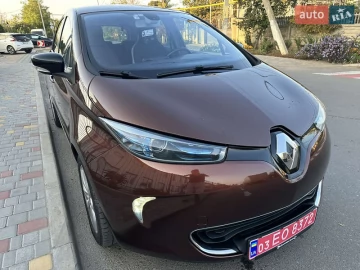 Авто Renault Zoe 2015 № 7249235