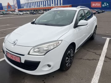 Авто Renault Megane 2012 № 7249268