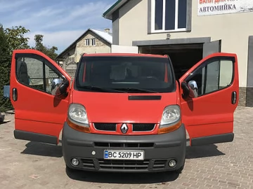 Авто Renault Trafic 2004 № 7249333
