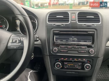 Авто Volkswagen Golf 2012 № 7249379