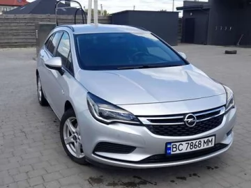 Авто Opel Astra 2016 № 7249493