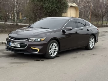 Авто Chevrolet Malibu 2016 № 7249507