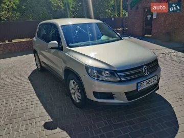 Авто Volkswagen Tiguan 2011 № 7249574