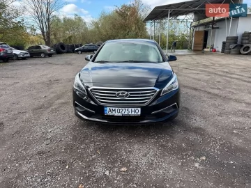 Авто Hyundai Sonata 2016 № 7249597