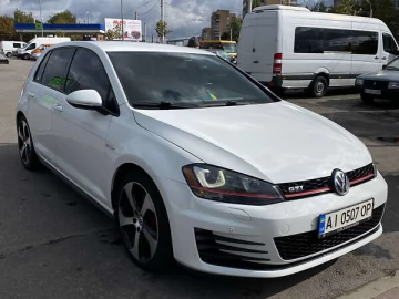 Авто Volkswagen Golf Gti 2015 № 7249710