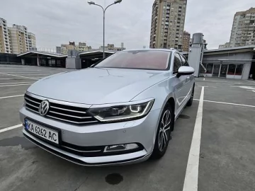 Авто Volkswagen Passat 2015 № 7249726