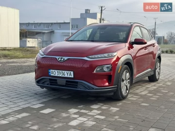 Авто Hyundai Kona Electric 2018 № 7249749