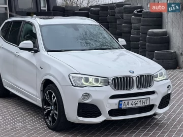 Авто BMW X3 2016 № 7249827